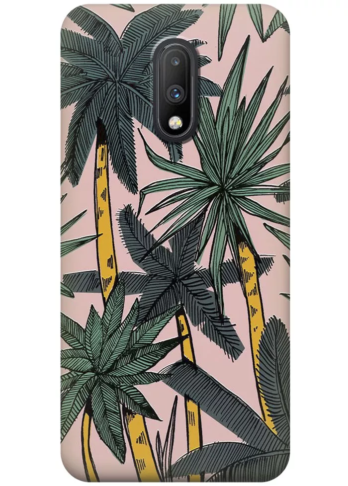 Чехол для OnePlus 7 - Пальмы