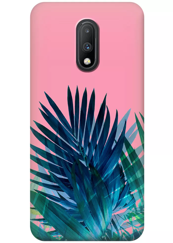 Чехол для OnePlus 7 - Пальмовые листья