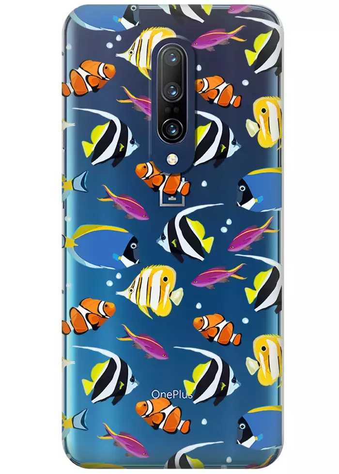 Чехол для OnePlus 7 Pro - Bright fish