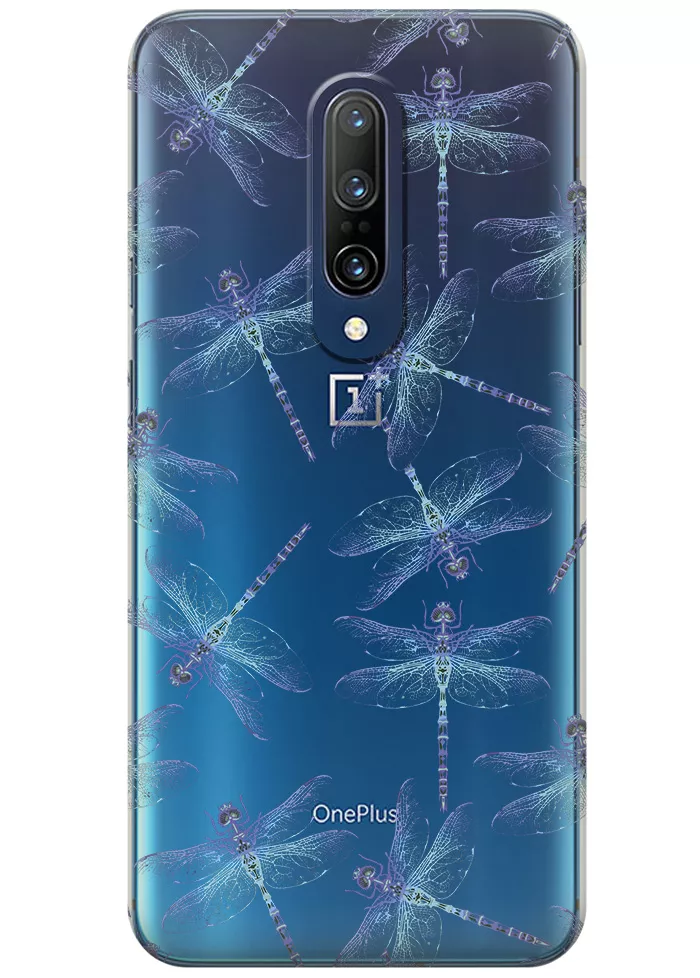 Чехол для OnePlus 7 Pro 5G - Стрекоза