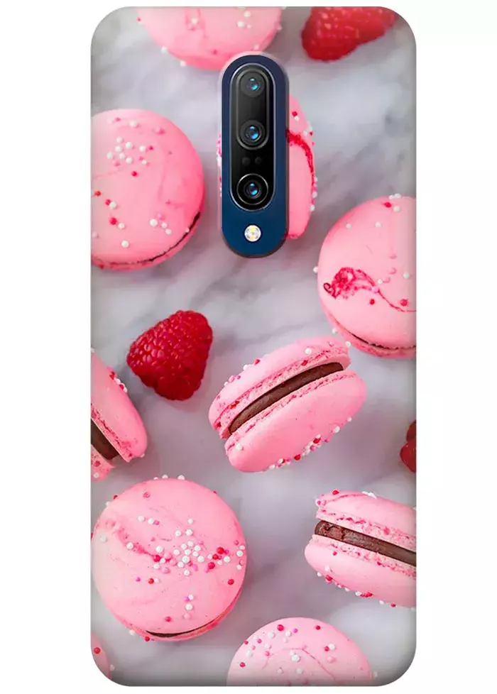 Чехол для OnePlus 7 Pro - Мраморные пироженки