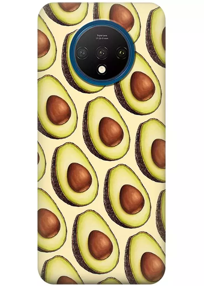 Чехол для OnePlus 7T - Авокадо