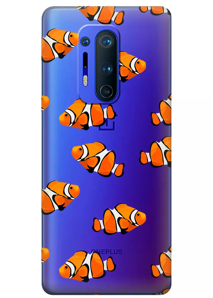 Чехол для OnePlus 8 Pro - Рыбки