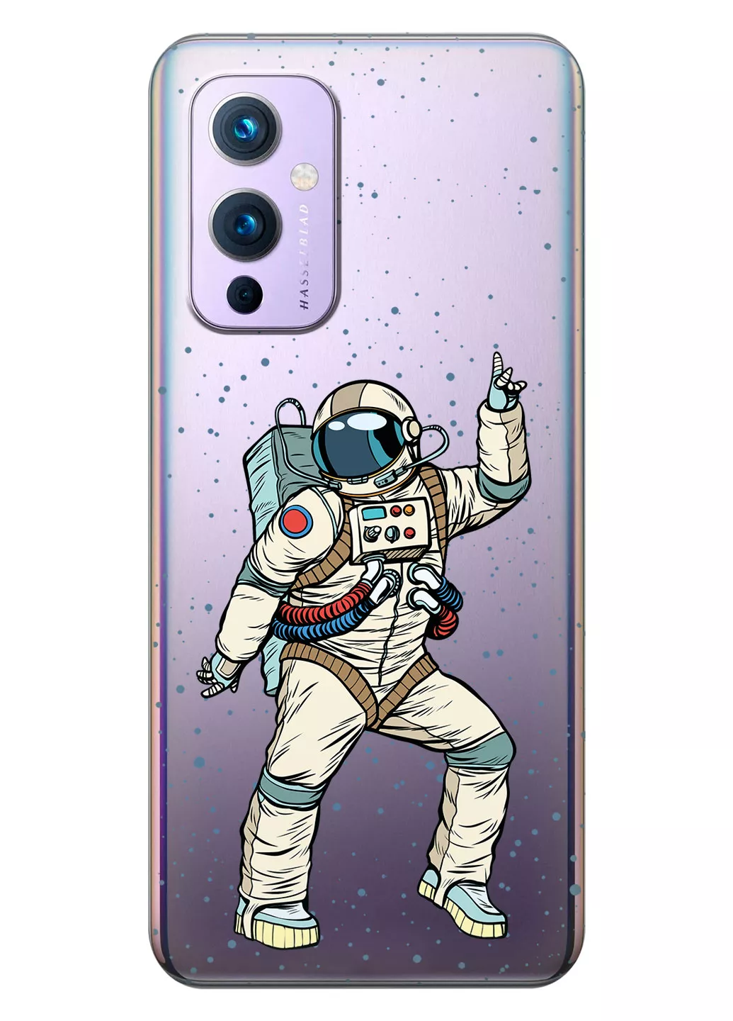 Чехол на OnePlus 9 - Веселый космонавт