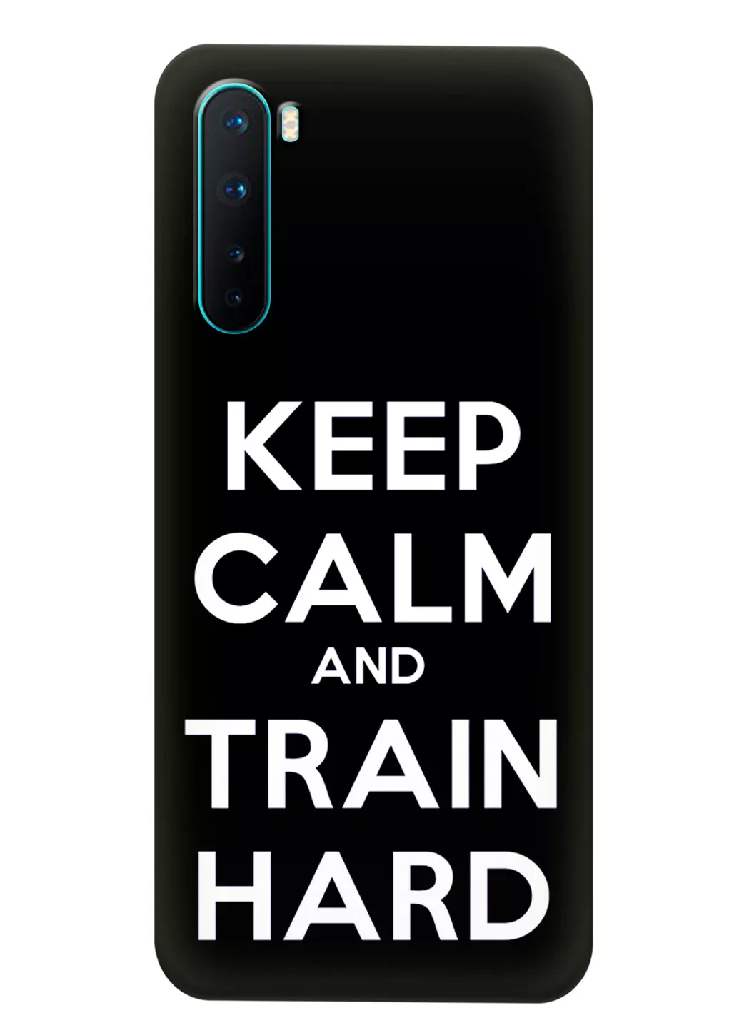 Чехол для OnePlus Nord - Train Hard