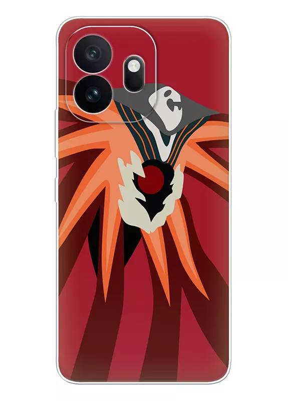 Чехол для OnePlus 15T - Евангелион Fire Monster Attack вектор-арт