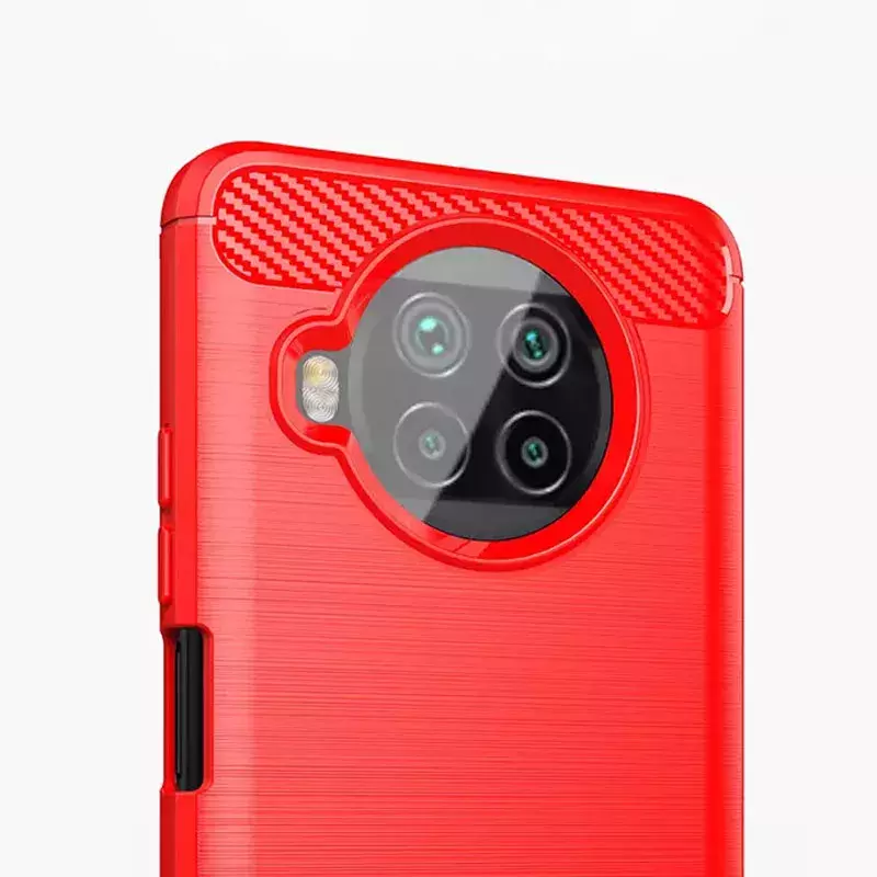 TPU чехол Slim Series для Xiaomi Mi 10T Lite / Redmi Note 9 Pro 5G, Красный