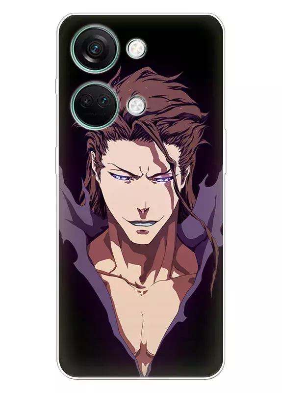 OnePlus Nord 3 чехол - Блич Bleach уверенный Соскэ Айдзэн