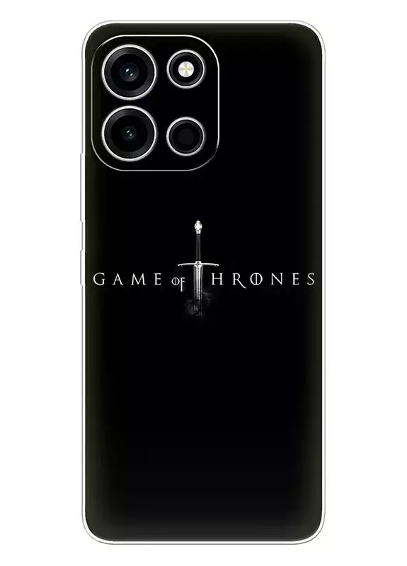 OnePlus Turbo 6 чехол - Игра престолов Game of Thrones логотип с мечем