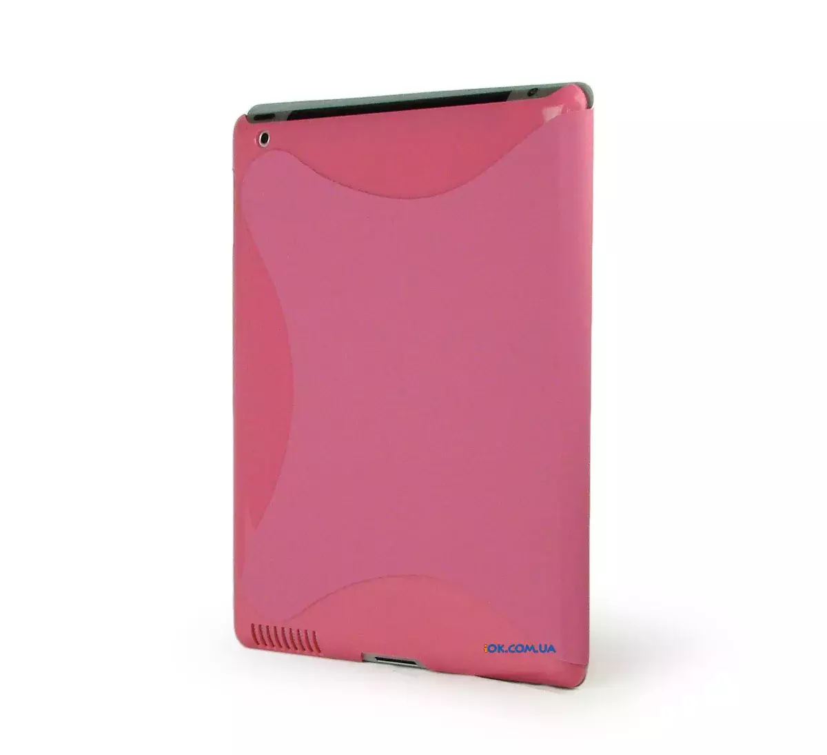 Чехол + SmartCover для iPad 2/3/4, розовый
