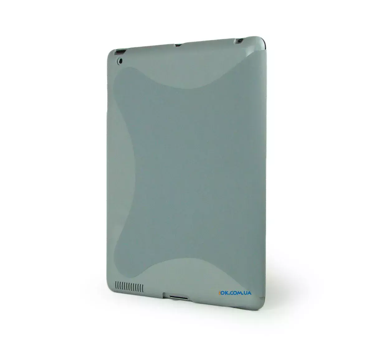 Чехол + SmartCover для iPad 2/3/4 - серый