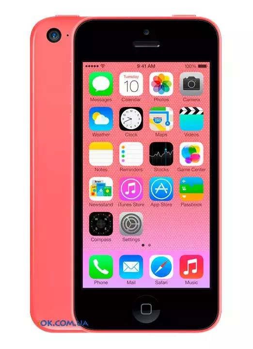 Оригинальный Apple iPhone 5C, 32Gb, Розовый