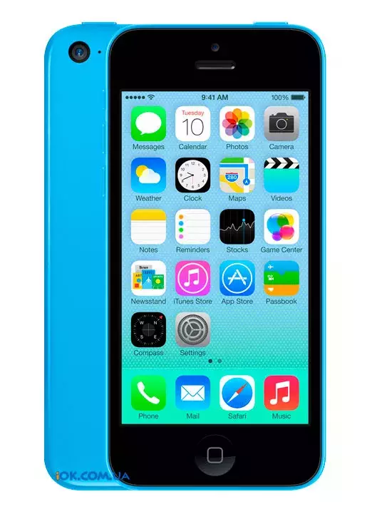 Оригинальный Apple iPhone 5C, 16Gb, Синий