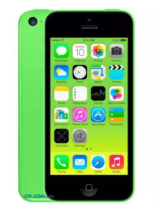 Оригинальный Apple iPhone 5C, 16Gb, Зеленый