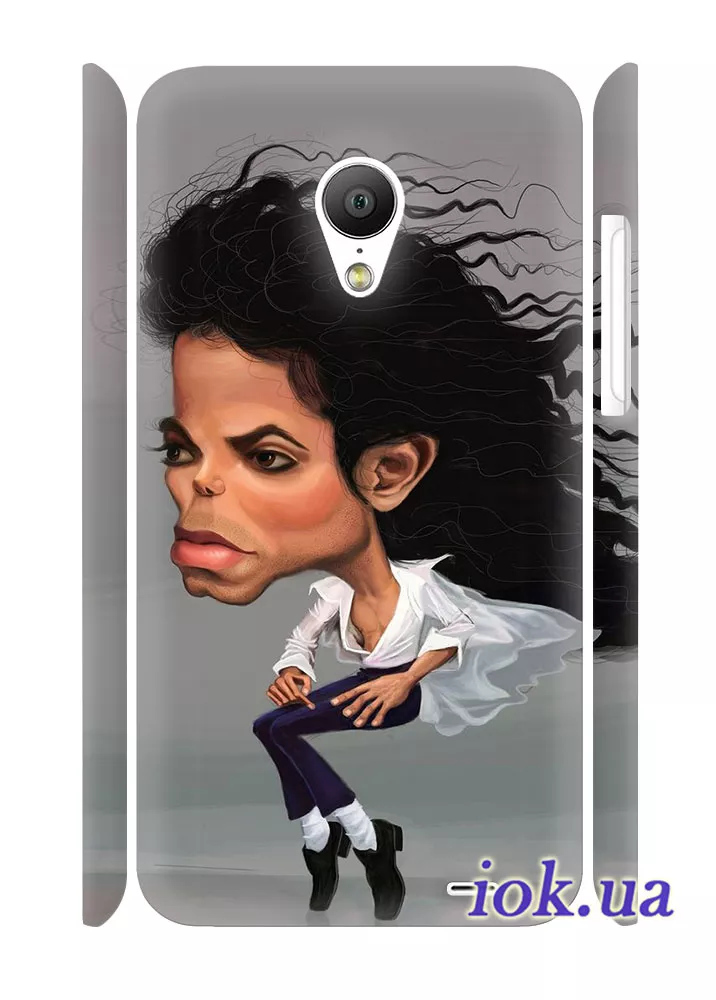 Чехол для Meizu MX3 - Майкл Джексон
