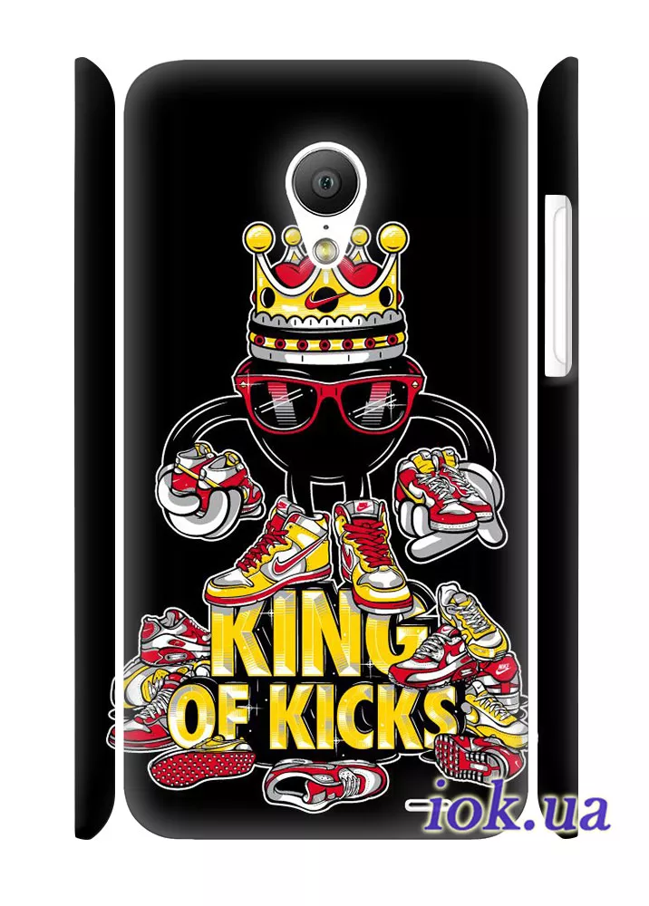 Чехол для Meizu MX3 - King of kicks