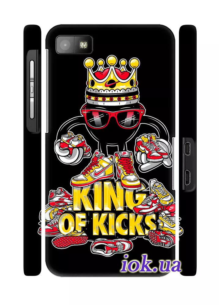 Чехол для Blackberry Z10 - King of kicks