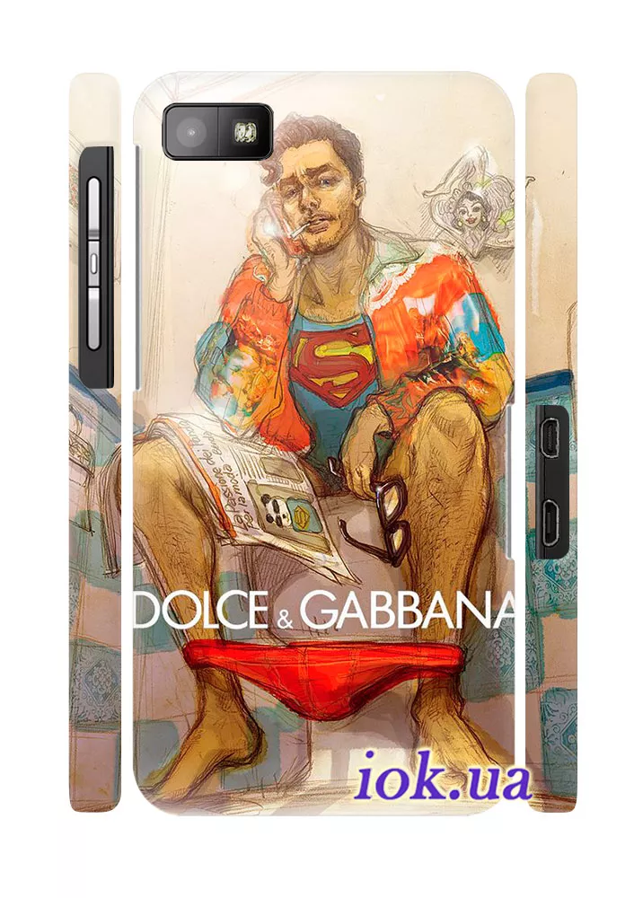 Чехол для Blackberry Z10 - Dolce&Gabbana