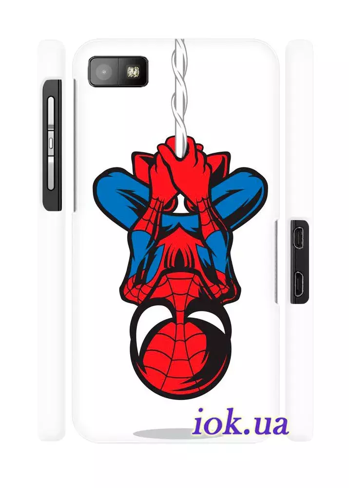 Чехол для Blackberry Z10 - Spider-man