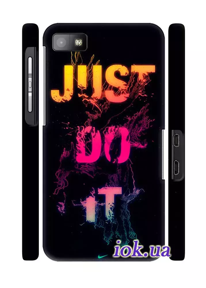 Чехол для Blackberry Z10 - Nike стиль