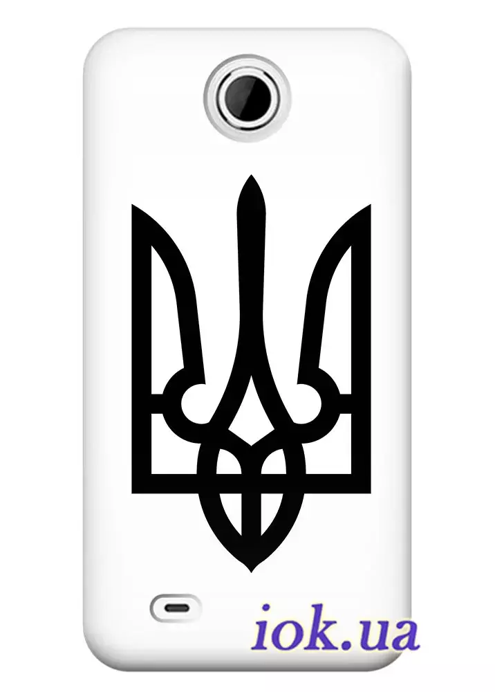 Чехол для HTC Desire 300 - Герб Украины 