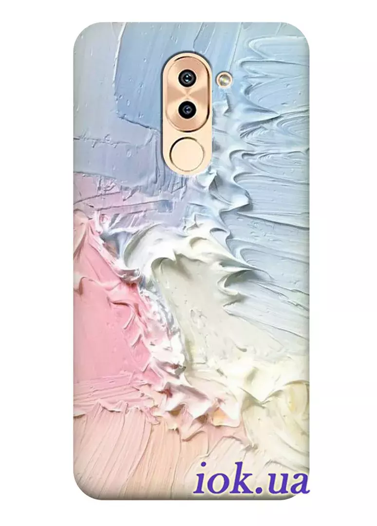 Чехол для Huawei Mate 9 Lite - Красочный арт