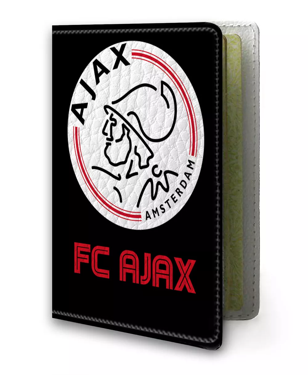 Обложка на паспорт - ФК Аякс / FC Ajax