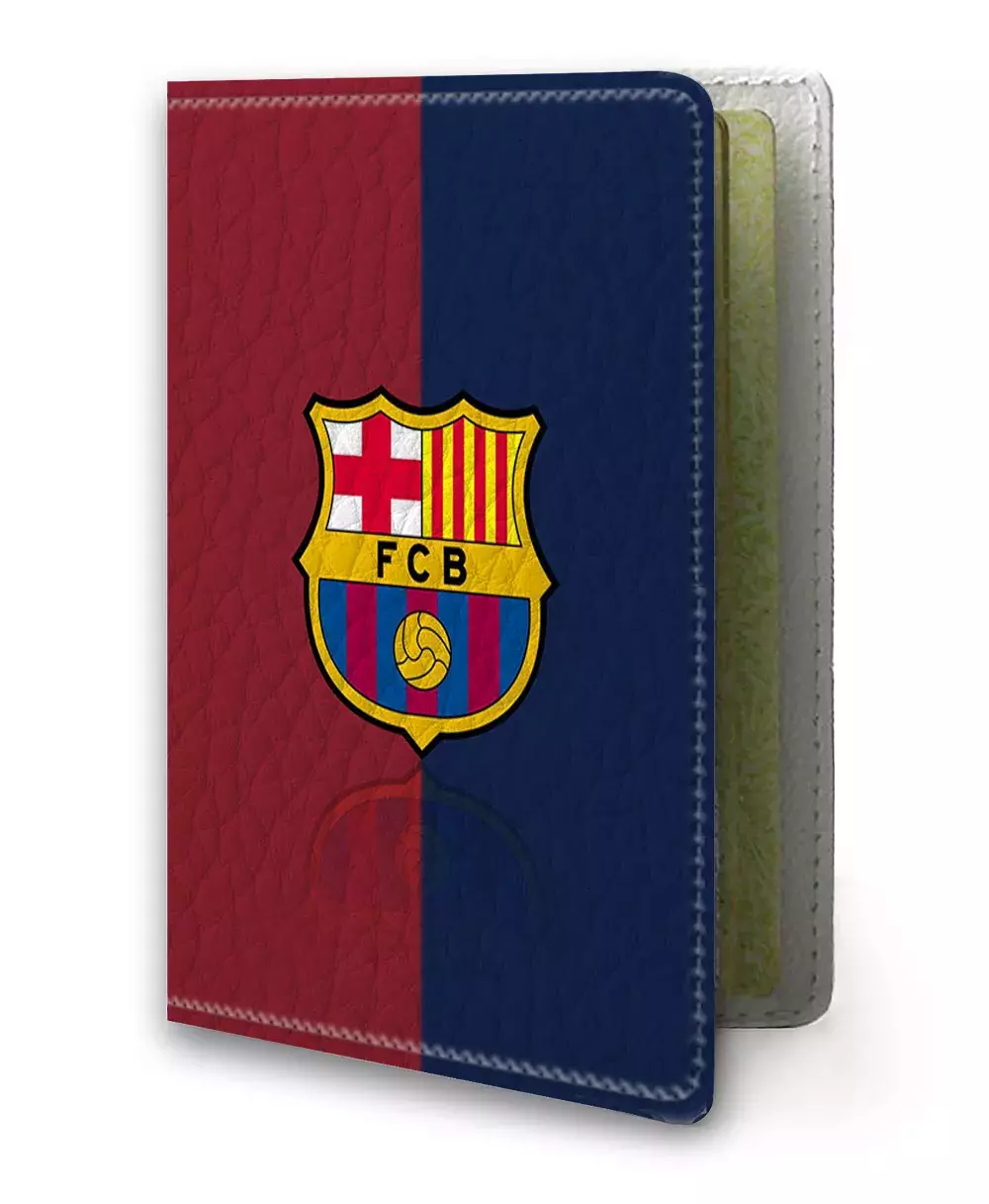 Обложка для паспорта - ФК Барселона / FCB
