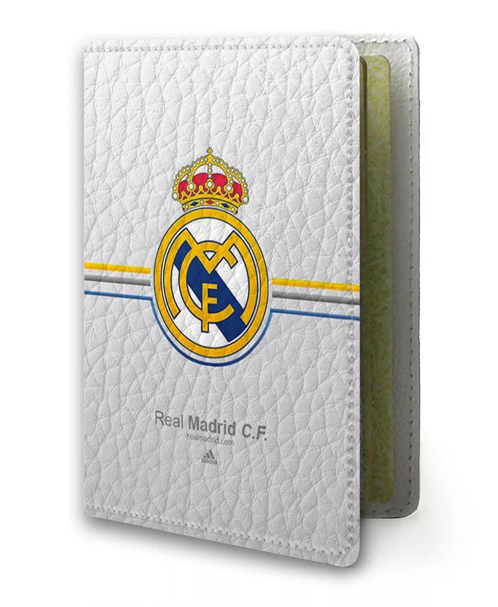 Обложка для паспорта - Real Madrid