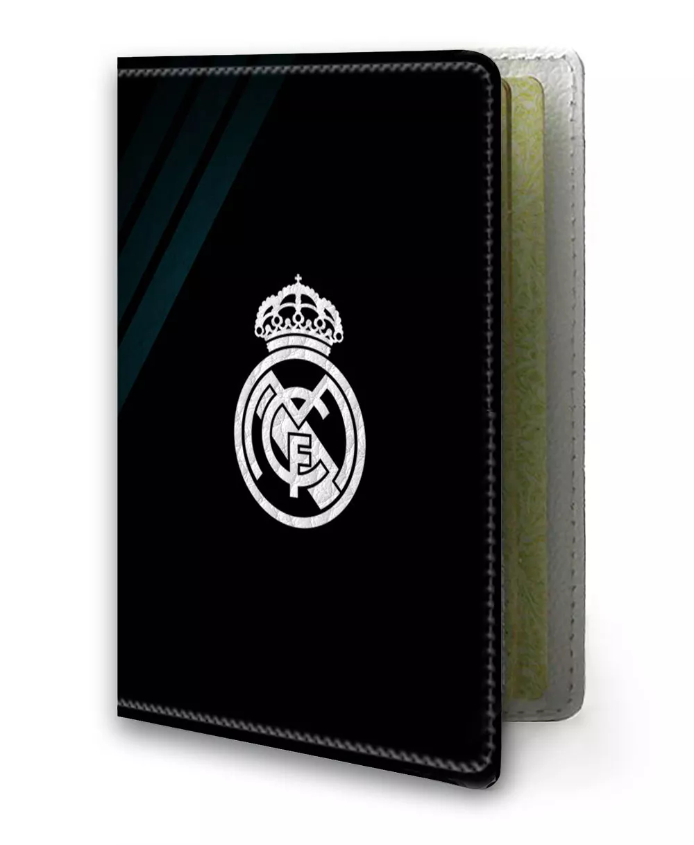 Обложка на паспорт - Реал Мадрид лого