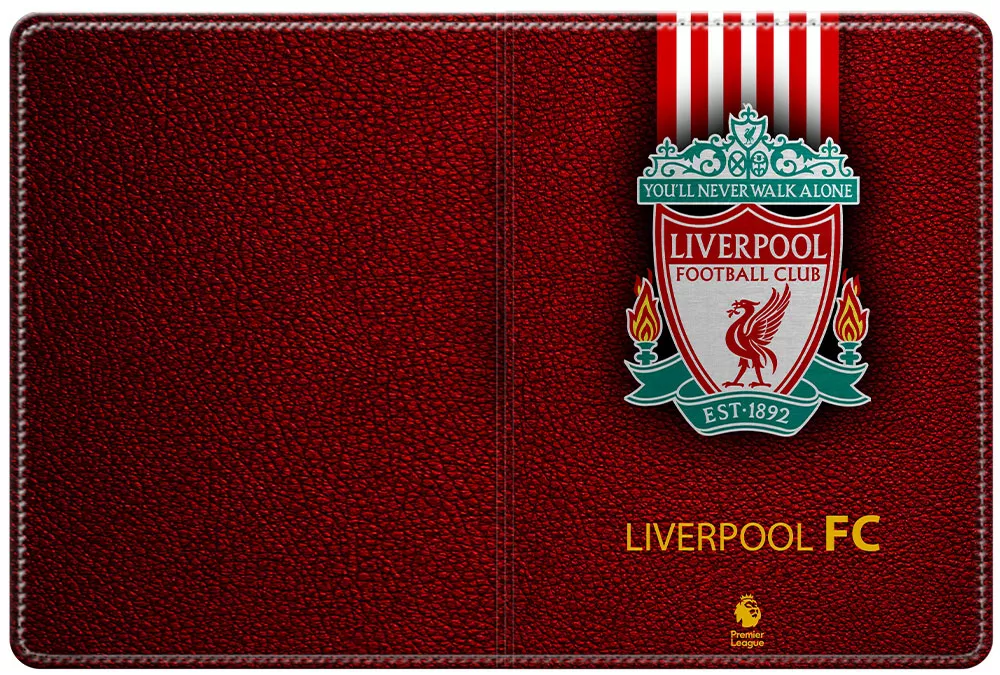 Обложка на паспорт - ФК Ливерпуль