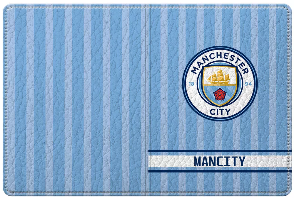 Обложка на паспорт - ФК Манчестер Сити