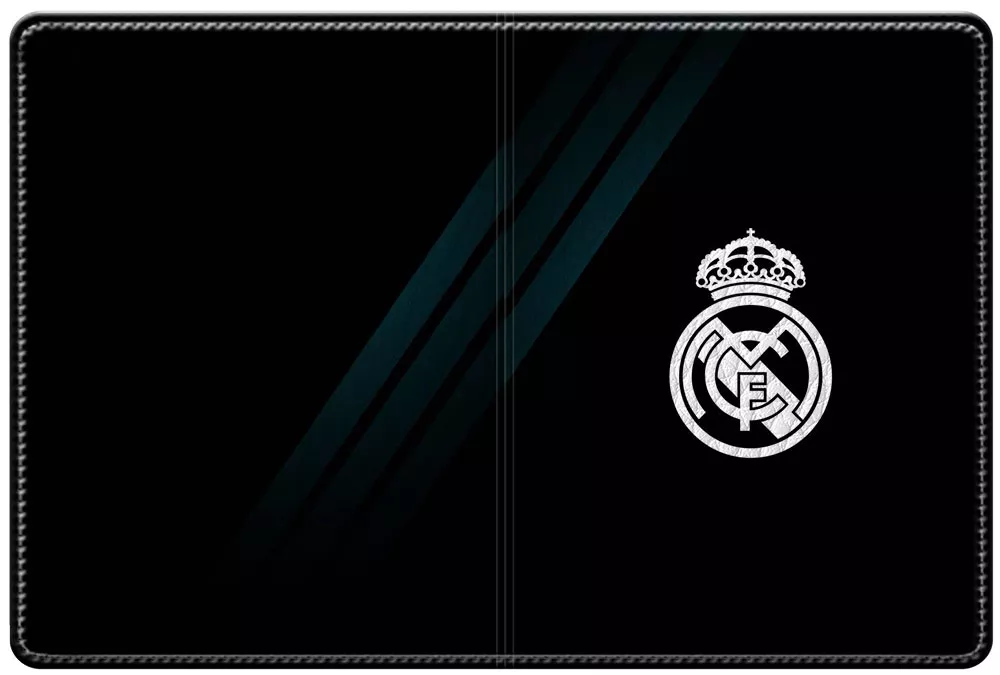 Обложка на паспорт - Реал Мадрид лого
