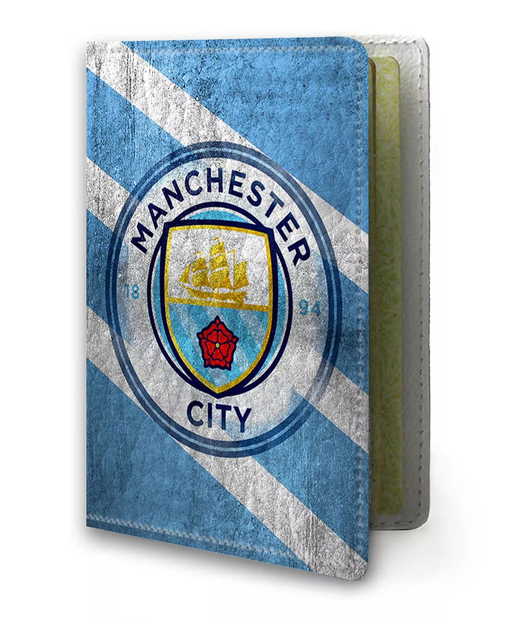 Обложка на паспорт - Manchester City