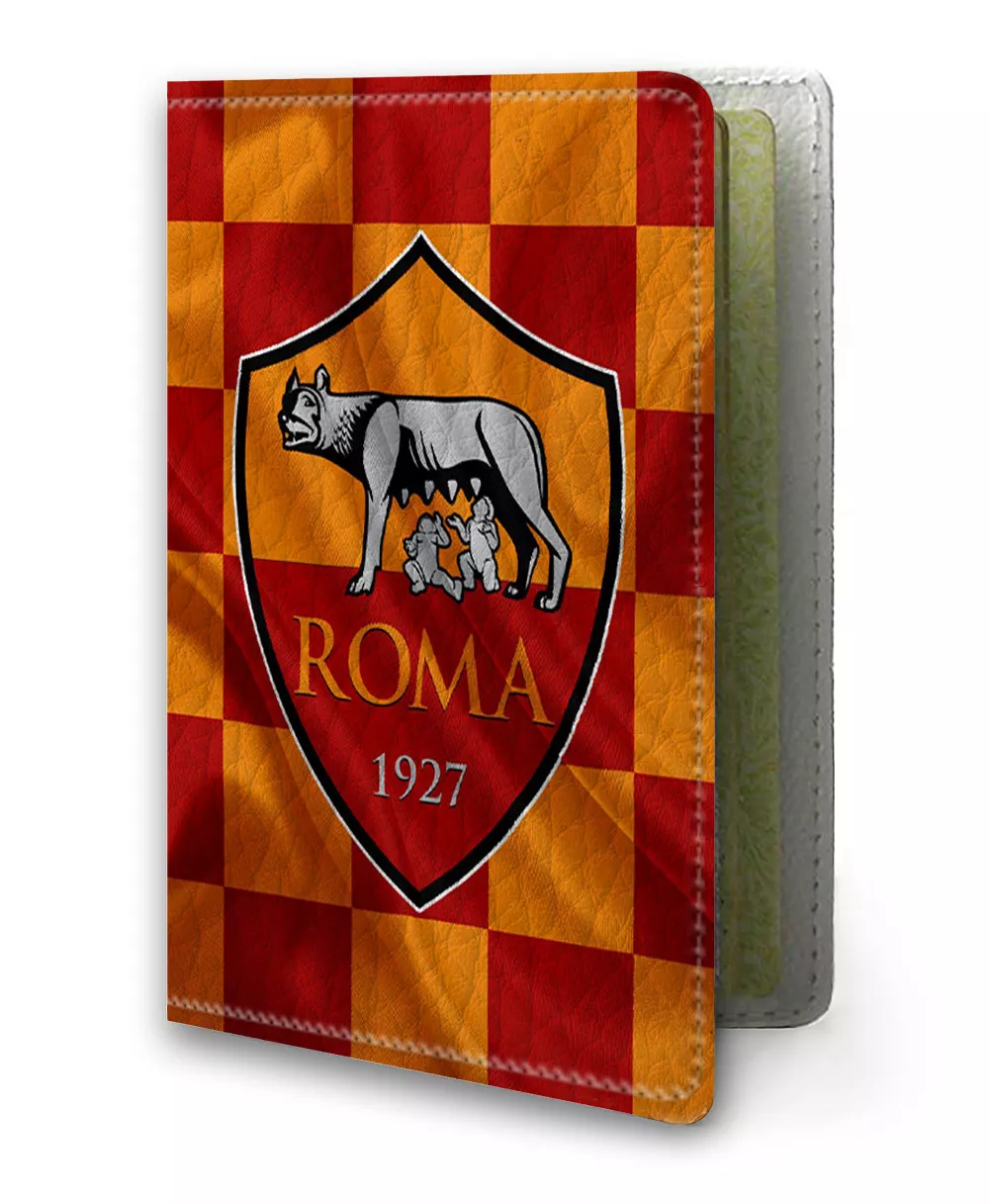 Обложка для паспорта - ФК Рома