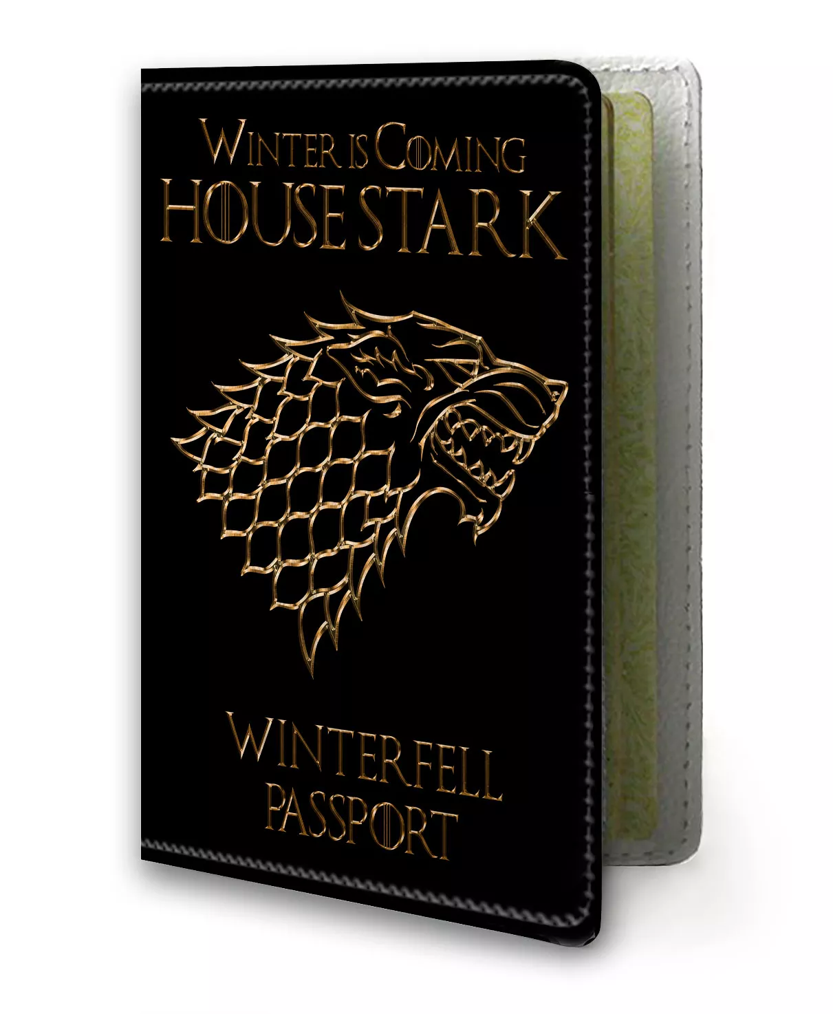 Обложка для паспорта - House of Stark