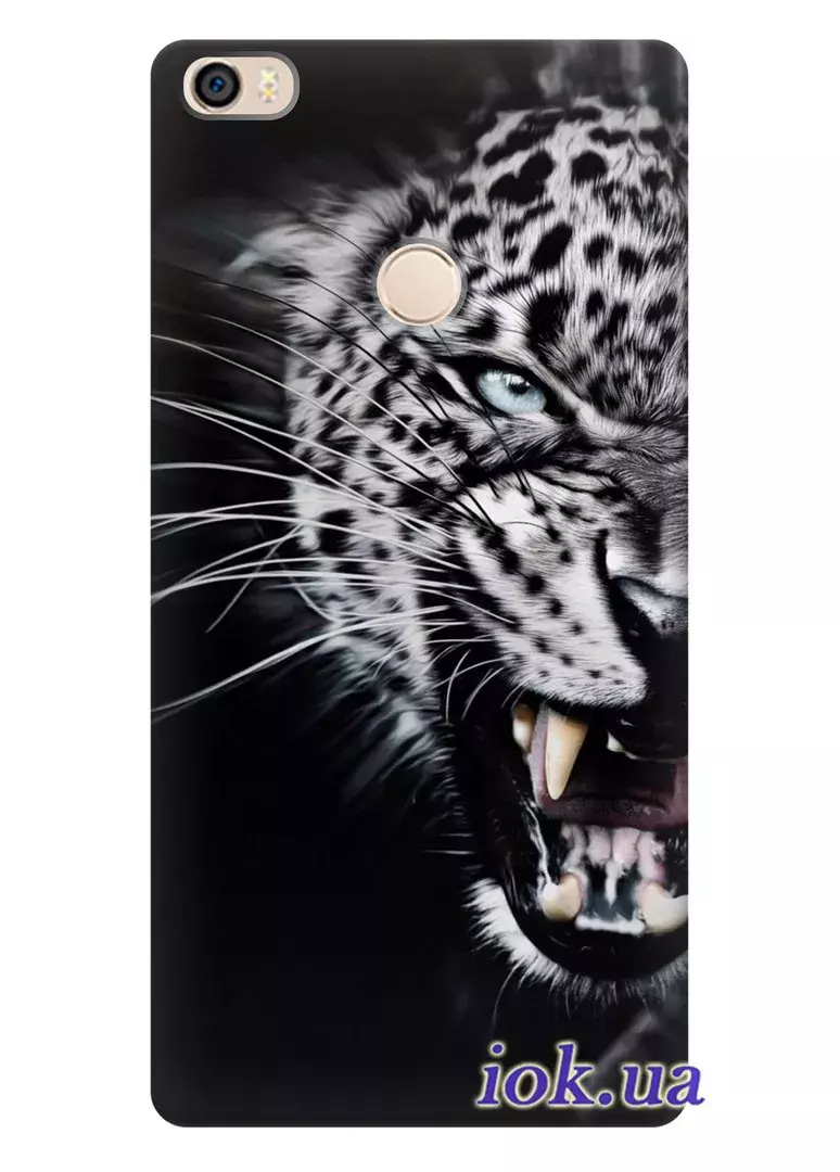 Чехол для Xiaomi Mi Max - Яростный Леопард