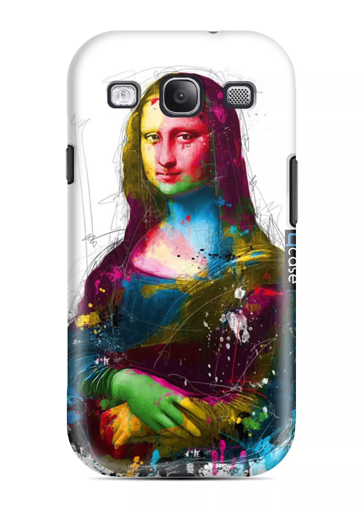 Чехол для Galaxy S3 - Мона Лиза