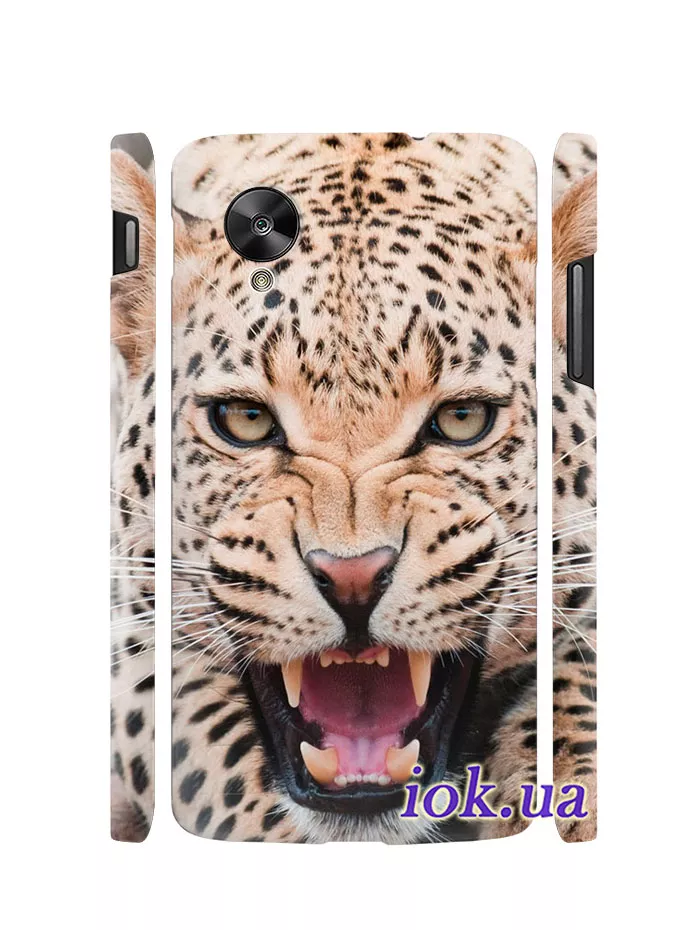 Чехол для Nexus 5 - Леопард