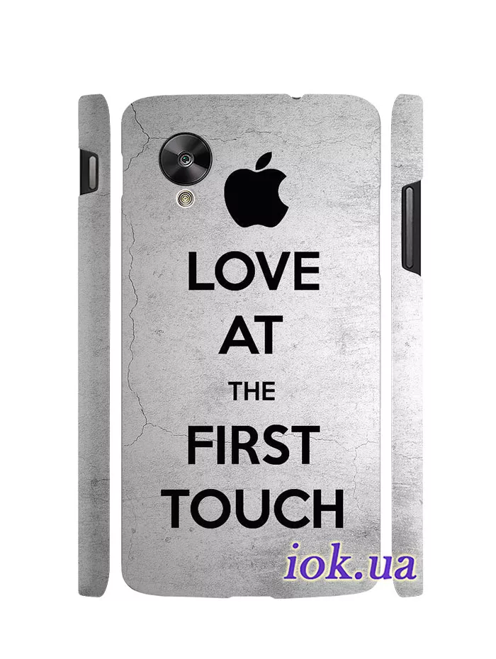 Чехол для Nexus 5 - Love at the first touch