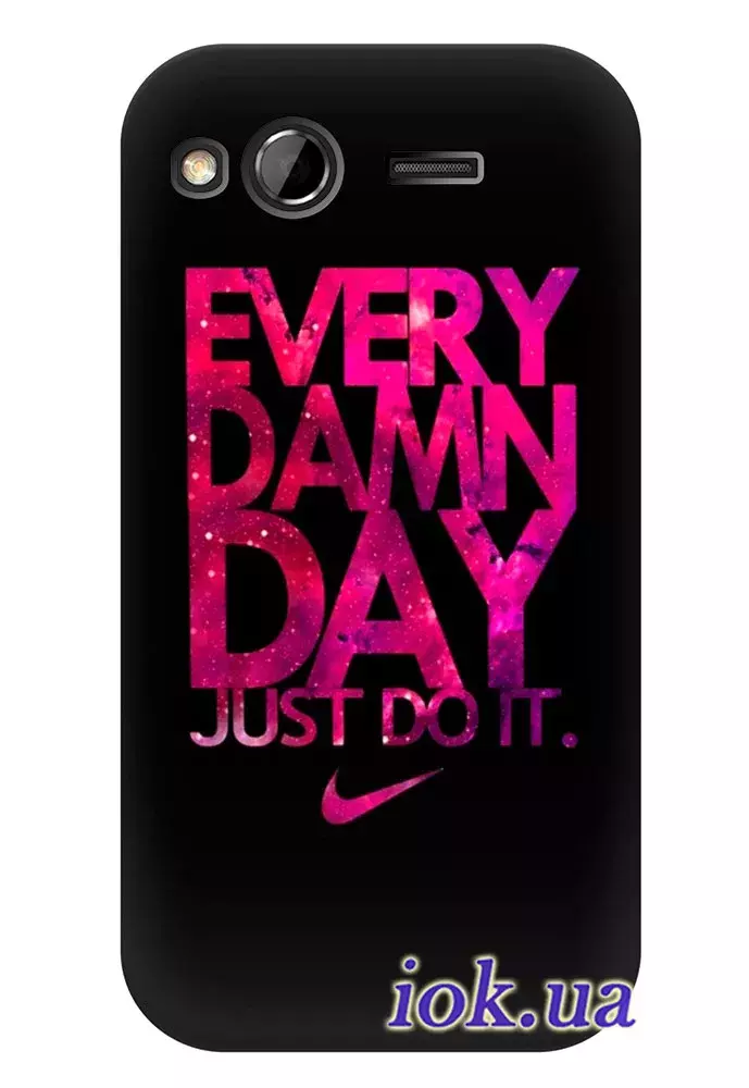 Чехол для HTC Desire S - Nike