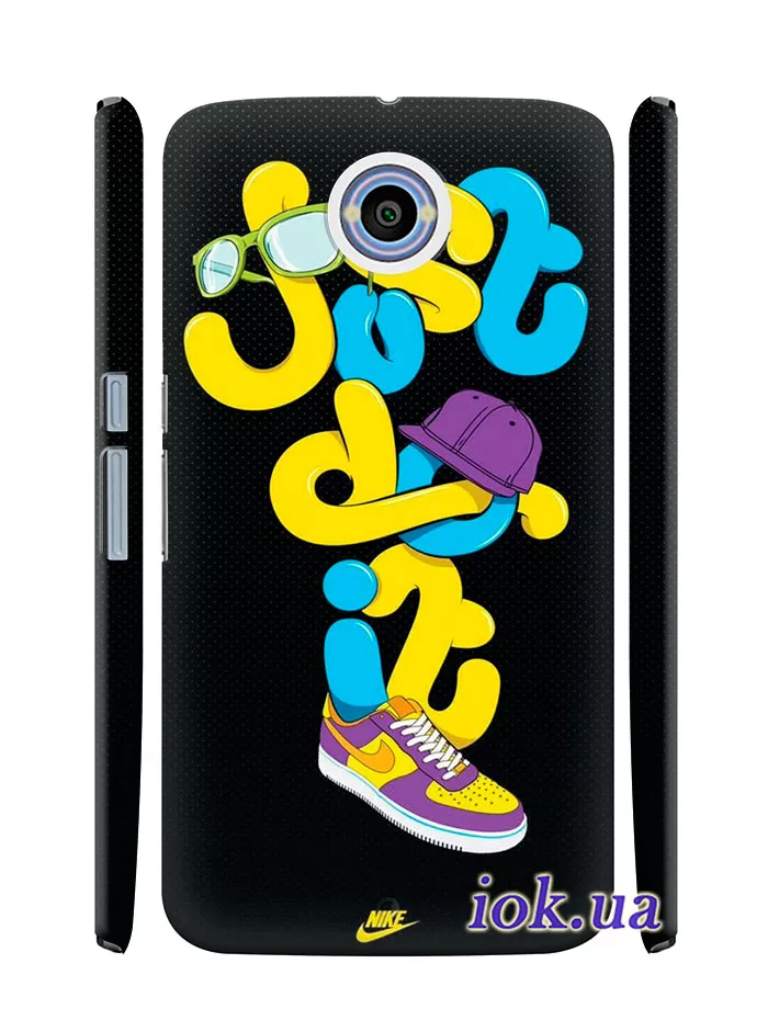 Чехол для Motorola Nexus 6 - Just do it
