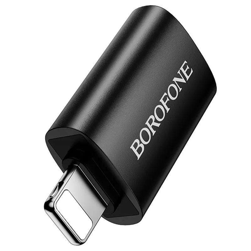 Переходник Borofone BV26 Lightning Male to USB Female USB2.0