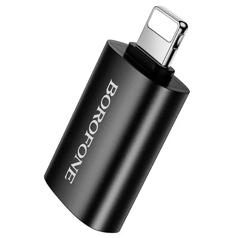 Переходник Borofone BV26 Lightning Male to USB Female USB2.0