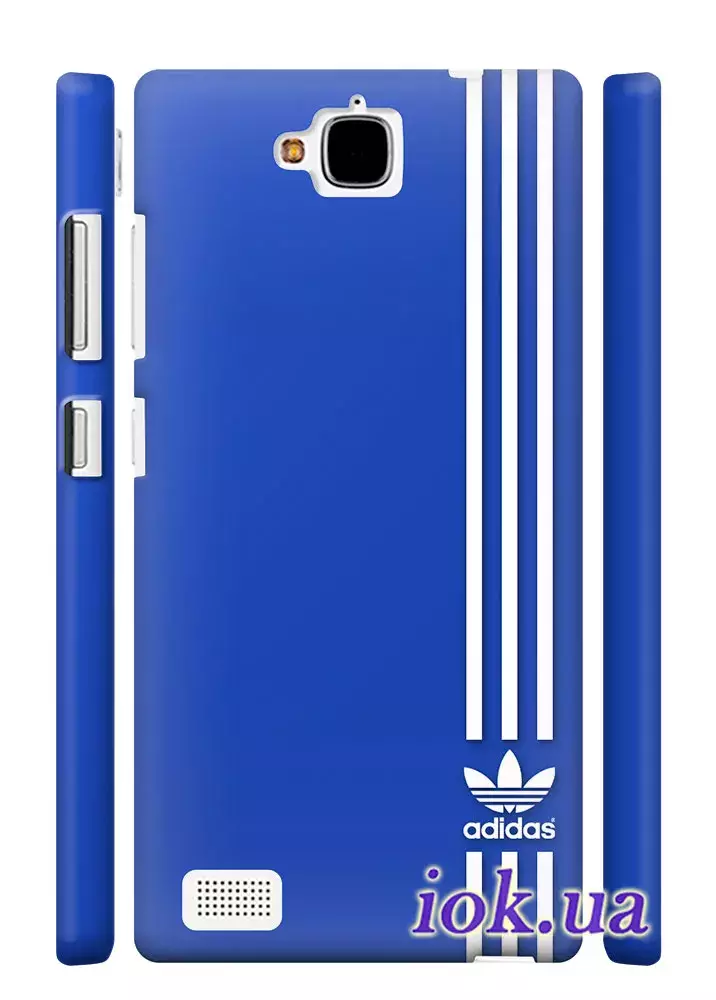 Чехол для Huawei Honor 3C - Adidas style