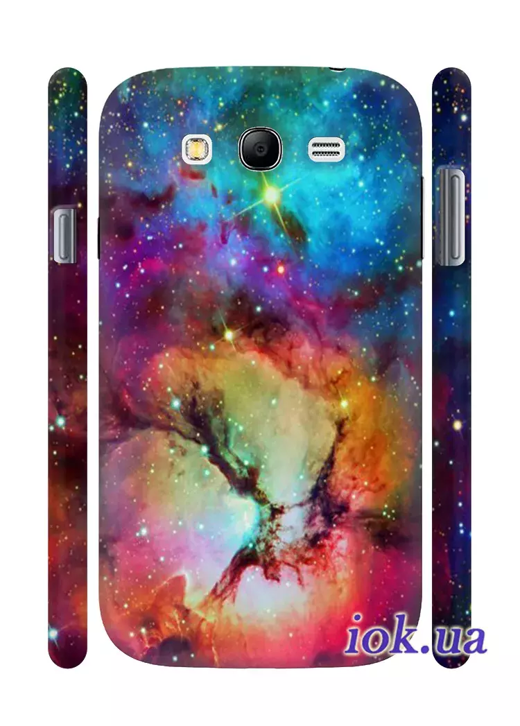 Чехол для Samsung Galaxy Grand Duos - Space