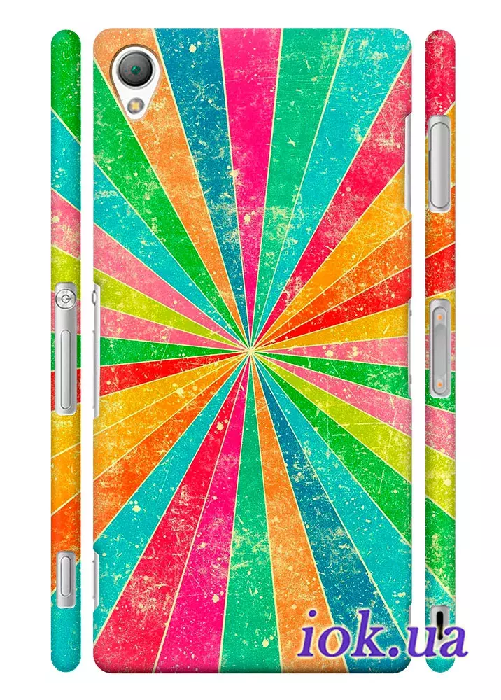 Чехол для Sony Xperia Z3 - Цветовой спектр