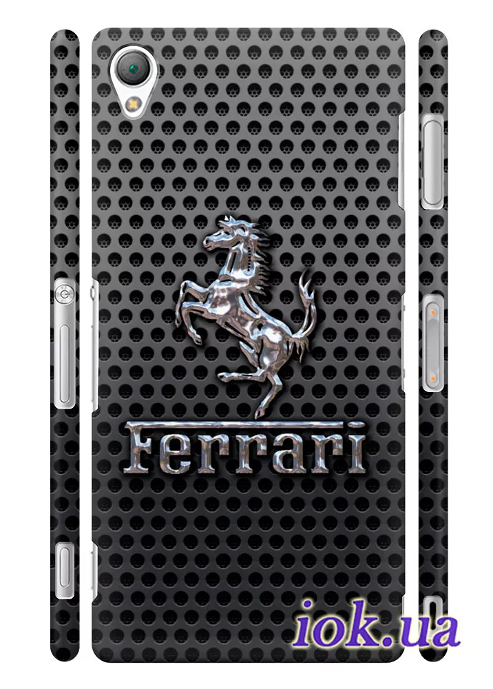 Чехол для Sony Xperia Z3 - Ferrari