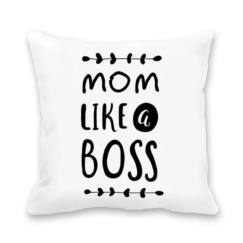 Подушка - Mom Like a Boss