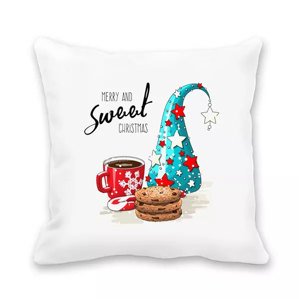 Подушка с картинкой - Sweet Christmas
